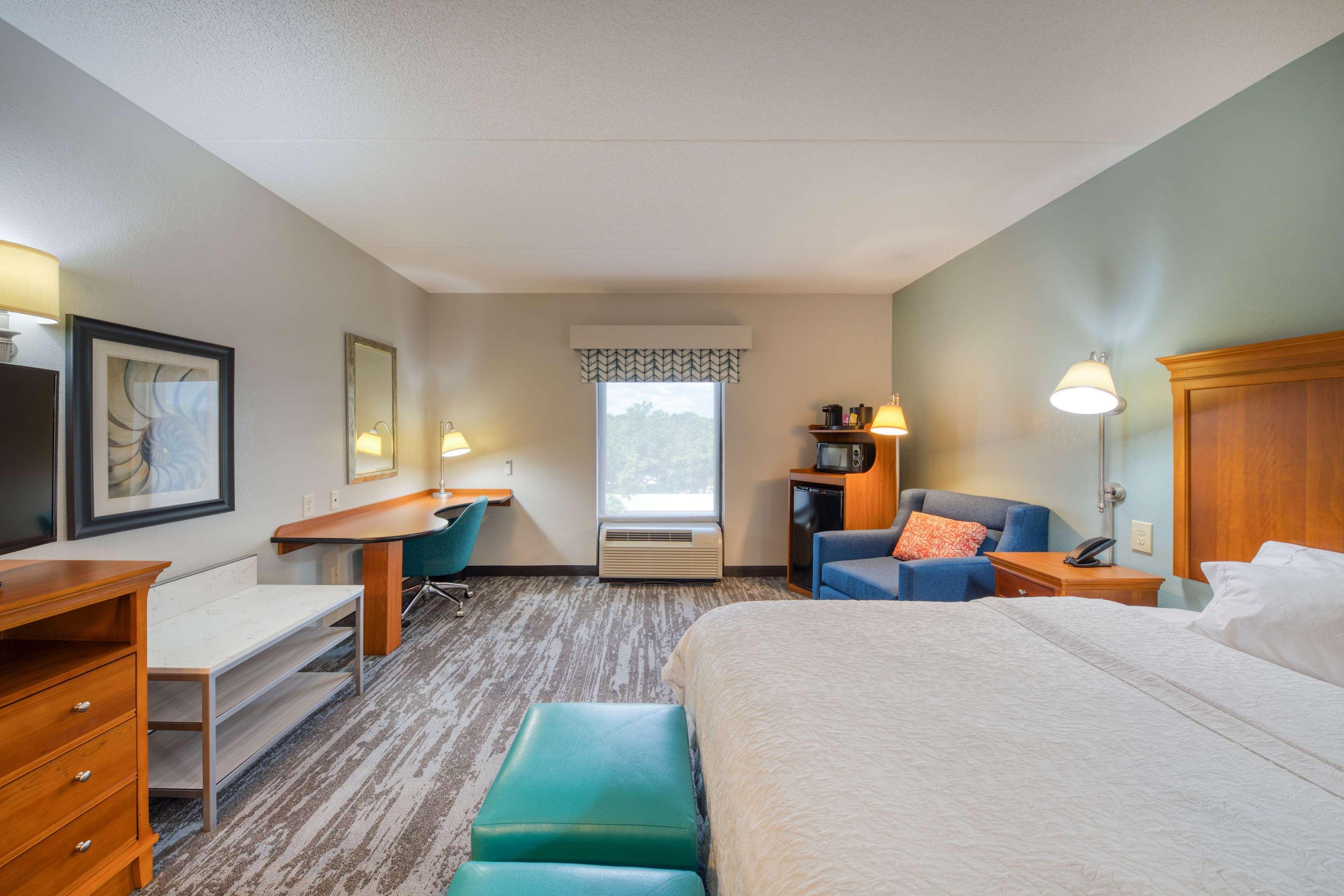 Hampton Inn Wilmington University Area Buitenkant foto
