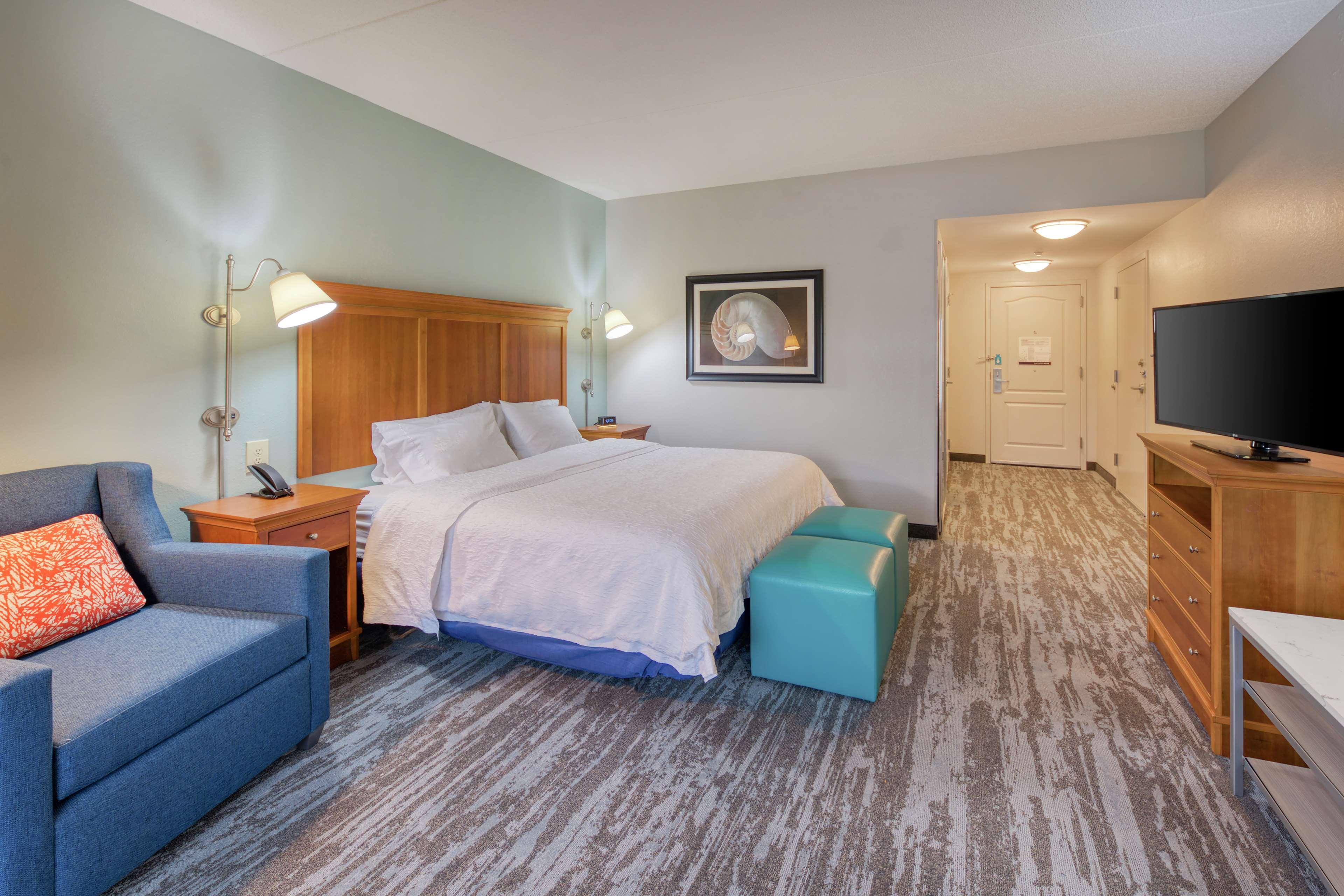 Hampton Inn Wilmington University Area Buitenkant foto