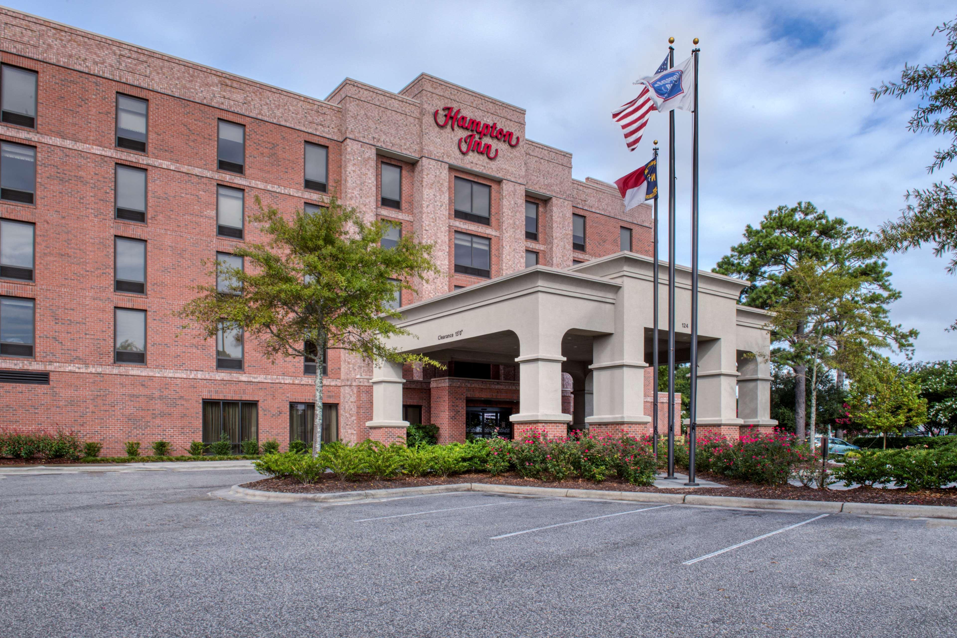 Hampton Inn Wilmington University Area Buitenkant foto