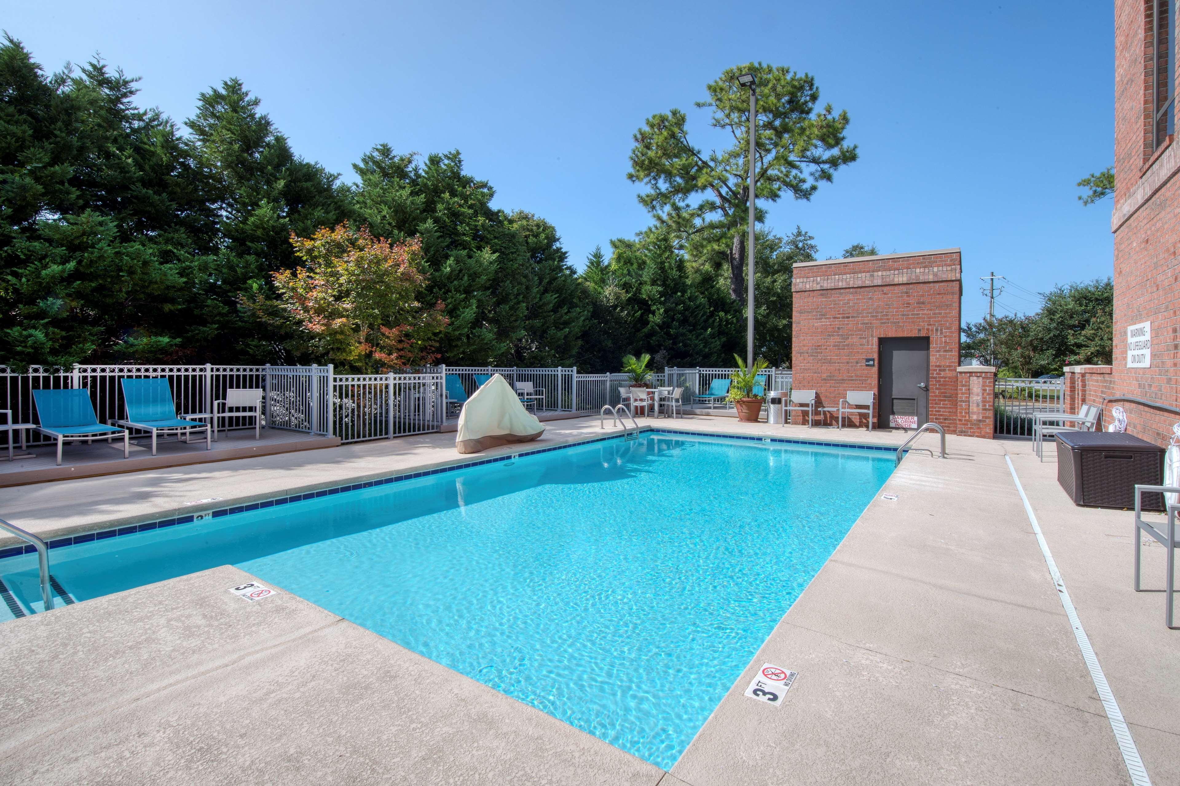 Hampton Inn Wilmington University Area Buitenkant foto