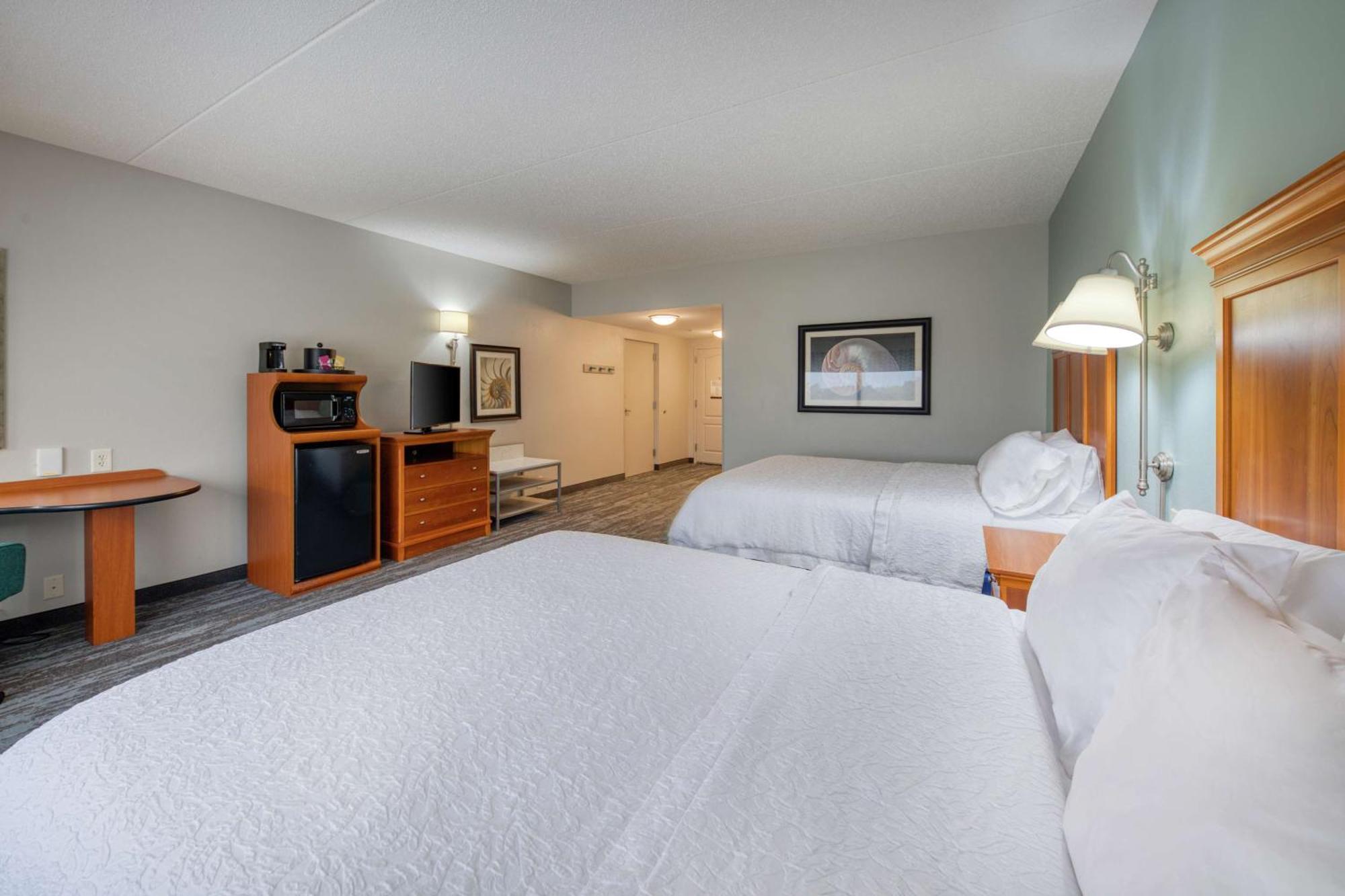Hampton Inn Wilmington University Area Buitenkant foto
