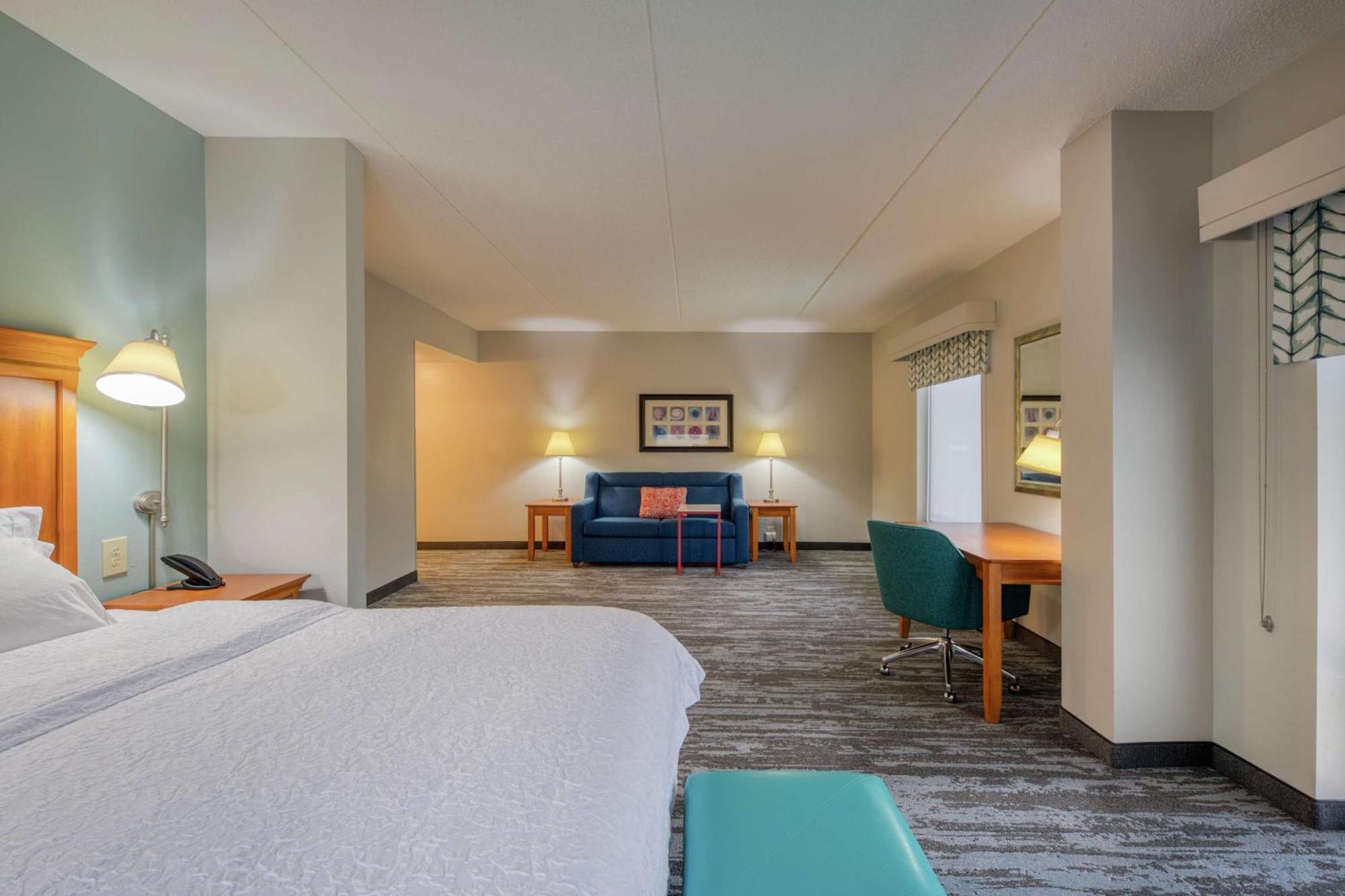 Hampton Inn Wilmington University Area Buitenkant foto