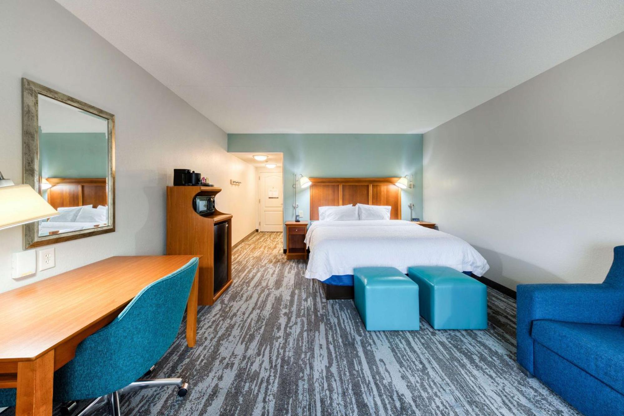 Hampton Inn Wilmington University Area Buitenkant foto