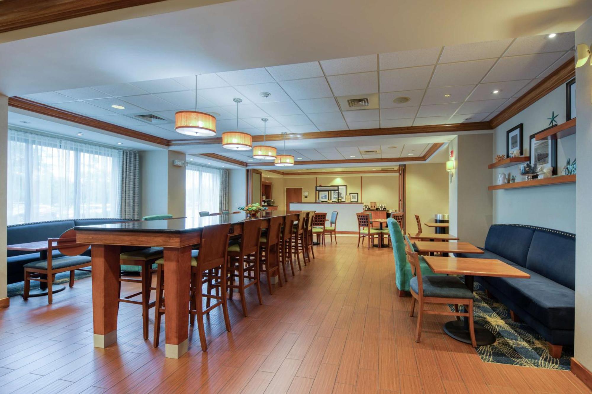 Hampton Inn Wilmington University Area Buitenkant foto